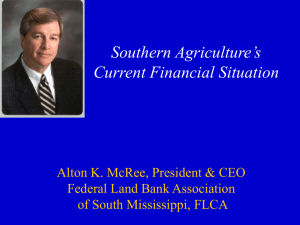 Southern Agriculture's Current Financial Situation