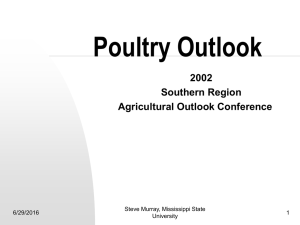 Poultry Outlook
