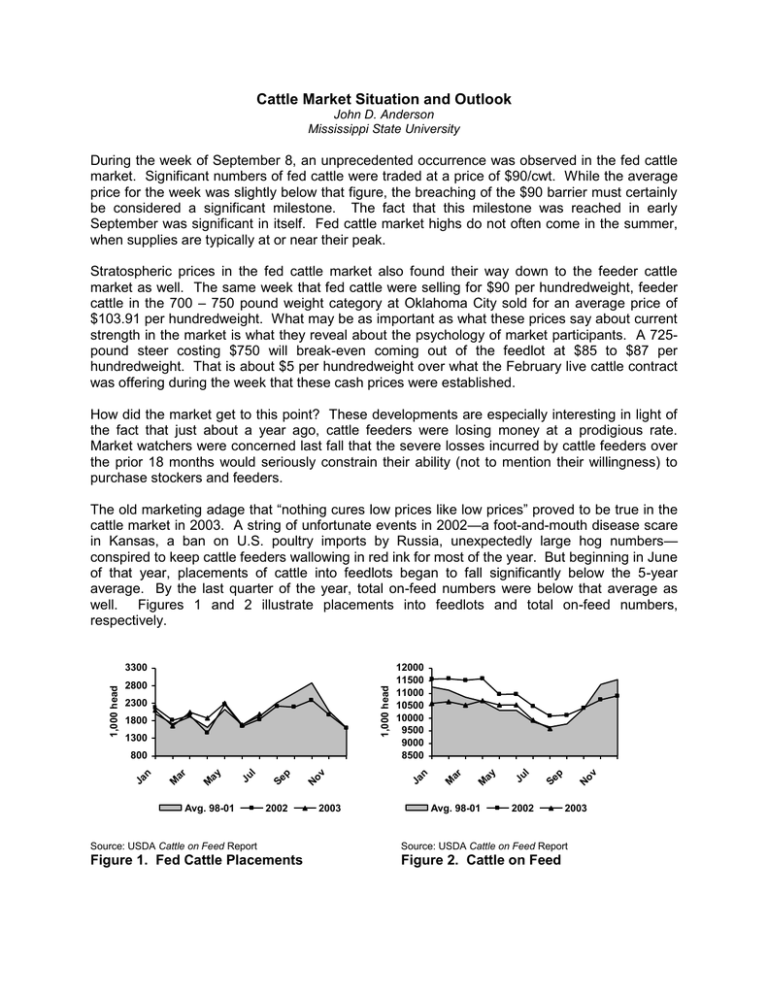 Cattle Market Situation and Outlook