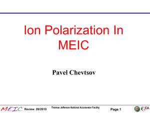 Ion Polarization