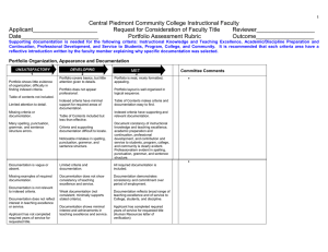 Faculty Title Portfolio Assessment - draft 11 - 28.doc