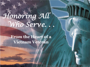 Honoring All Who Serve