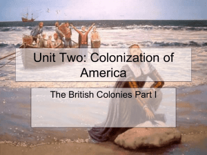 Colonization of America