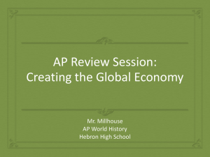 AP Review - Economics