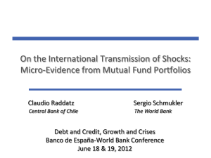 On the International Transmission of Shocks: Evidence from Mutual Funds Portfolios (3 MB )