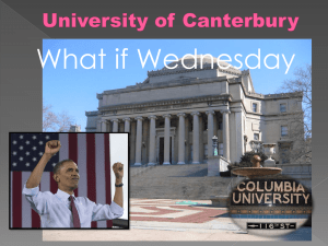 What if Wednesday