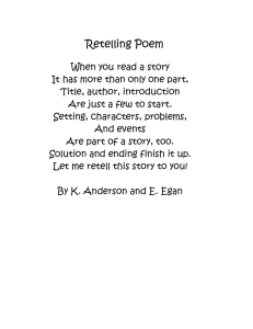 Retelling Poem