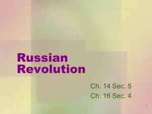 Russian Rev Notes