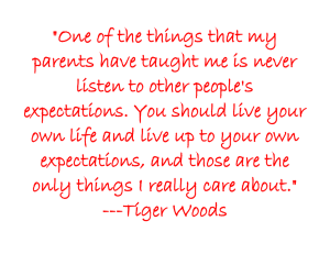 &#34;One of the things that my listen to other people's