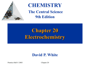 ELECTROCHEMISTRY