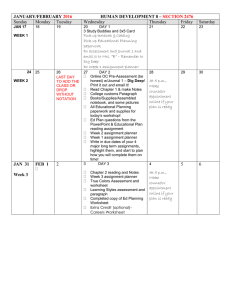 Download the Course Calendar as a Word Document here