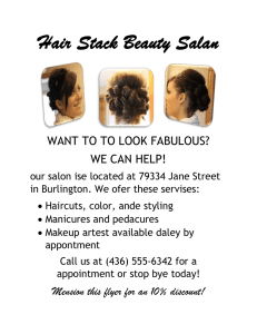 Hair Stack Beauty Salan WANT TO TO LOOK FABULOUS? WE CAN HELP!