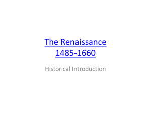 The Renaissance Instruction