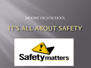 2015-2016 Safety Procedures PowerPoint