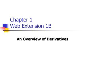 Chapter 1 Web Extension 1B
