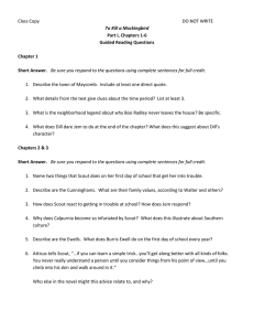 Reading Questions 1-6