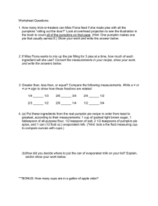 Worksheet Questions:  1.