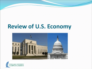 U.S. Economy Presentation PowerPoint