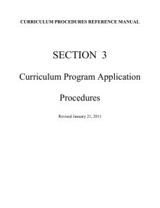 Curriculum Committee Forms - State Application.doc