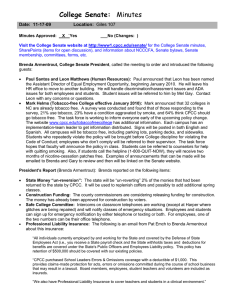 11-17-09 Coll Sen Minutes.doc