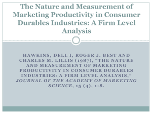 Hawkins et al-Marketing Productivity