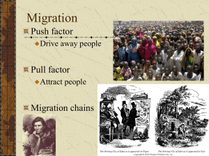 Lecture - Migration