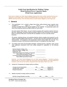 Click to download the NEPSI Metal-Enclosed Power Capacitor Bank Wind Farm Application in Word Format