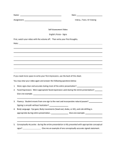 English to Signs Self Assessment Form.doc
