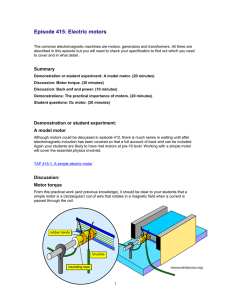 Episode 415: Electric motors (Word, 179 KB)