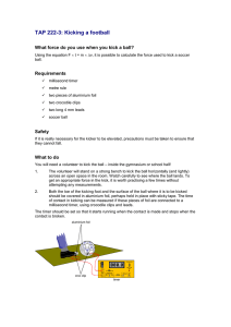 Episode 222-3: Kicking a football (Word, 128 KB)