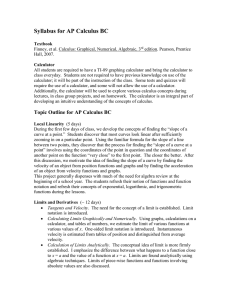 Syllabus for BC Calculus HCC 2012.doc