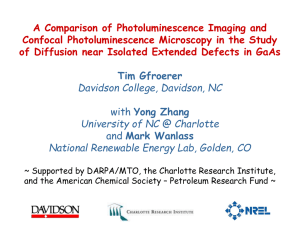 A Comparison of Photoluminescence Imaging and