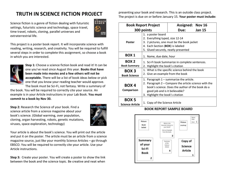 truth-in-science-fiction-project