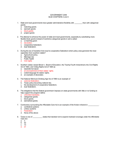 GOVT 2306 Quiz Chapters 2and 3 Answers Shown.doc