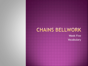 Chains Bellwork 5