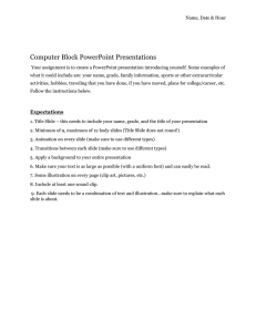 Computer Block PowerPoint Presentations