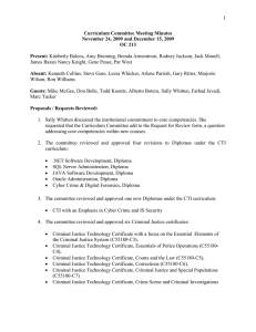 Curriculum Committee Meeting Minutes 11-24 12-15-09.doc