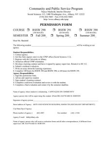 Forms for Student Volunteers