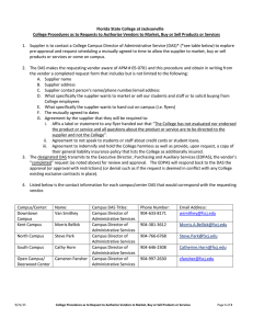 Vendor on Campus (DOCX)