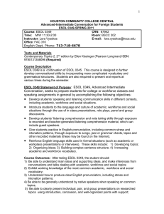 ESOL0349-Syllabus and calendar Spring 2011.doc