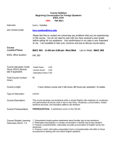 CONVERSATION 1-SYLLABUS AND CALENDAR-FALL 2011.doc