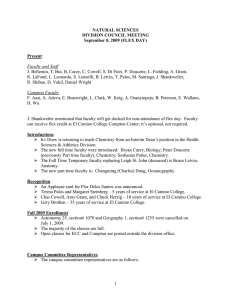 Div Council Minutes 2009-8