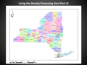 Using the Density Processing Tool (Part 3)