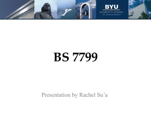 BS 7799