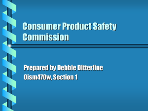 Consumer Product Safety Commission2