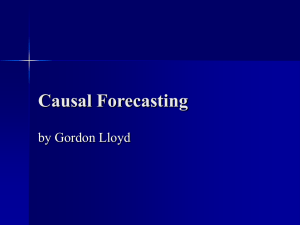 Causal Forecasting final