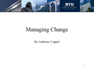in - ManagingChange