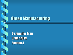 Green Manufacturing2