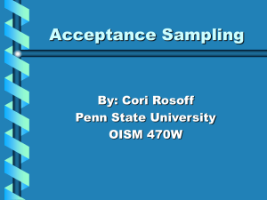 Acceptance Sampling2