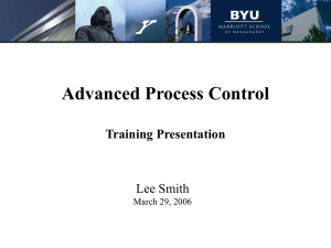 in- APC Training Presentation